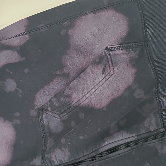 Nike zip up hoodie bleach Dyed women's large - Picture 4 of 12